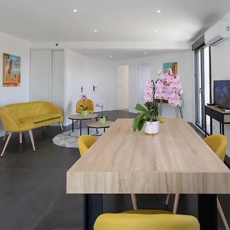 Appartamento Echapee Belle - Vinayard View - Jacuzzi Bbq - Parking Nizza
