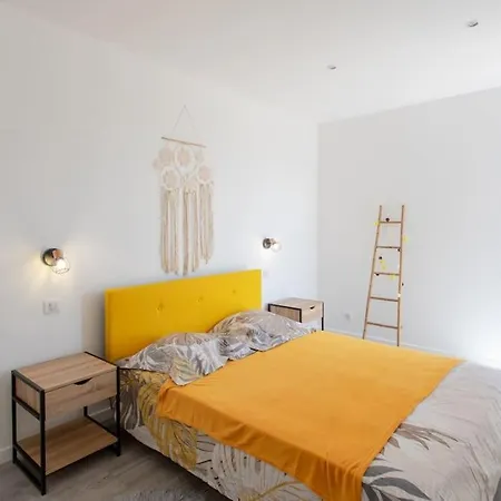 Apartment Echapee Belle - Vinayard View - Jacuzzi Bbq - Parking Nice