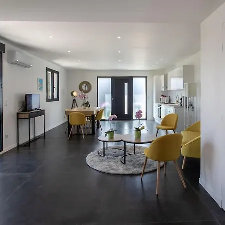 Apartment Echapee Belle - Vinayard View - Jacuzzi Bbq - Parking *