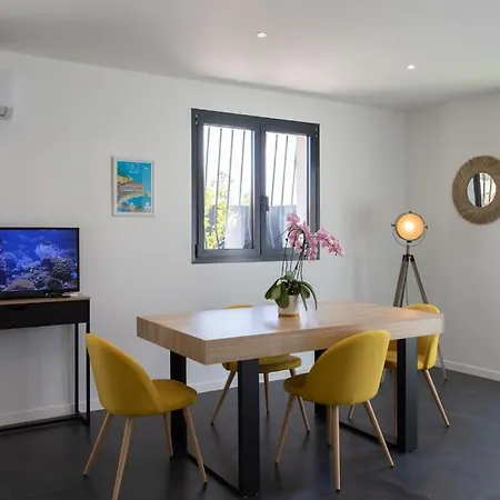 Apartment Echapee Belle - Vinayard View - Jacuzzi Bbq - Parking
