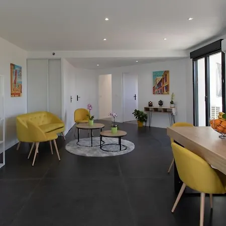 Echapee Belle - Vinayard View - Jacuzzi Bbq - Parking Apartment *